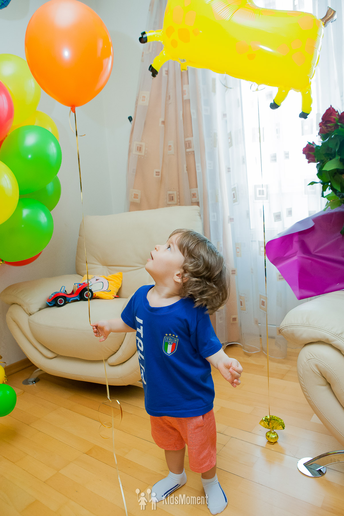 Семейный праздник дома (32) - детский фотограф Сергей Шевченко - kidsmoment.ru