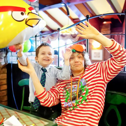 Детский фотограф на день рождения - kidsmoment.ru